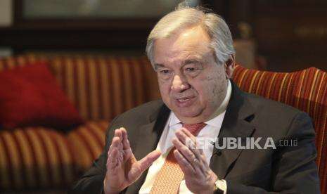 Guterres: Kapasitas PBB untuk Menangani Afghanistan Terbatas