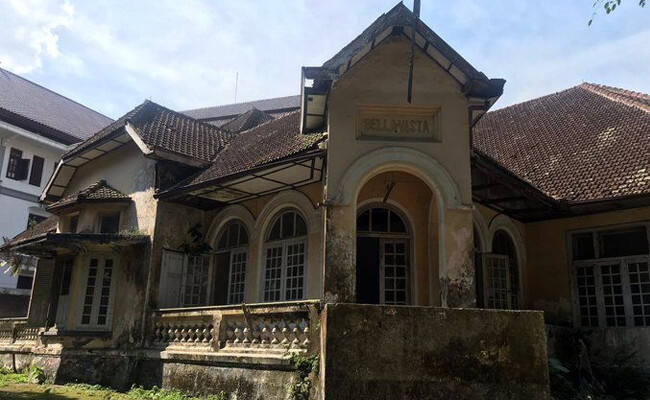 Pernah Disinggahi Bung Karno Saat ke Malang, Bella Vista Juga Pernah Dijadikan Rumah Sakit