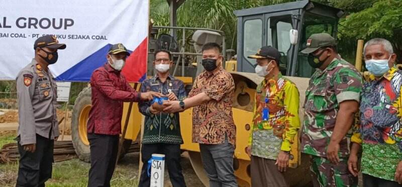 Proyek Kompensasi Tambang Sebuku Group Senilai Rp700 M Dimulai