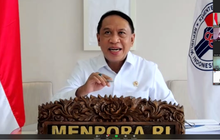Meski di Tengah Pandemi, Menpora Dukung Cabor untuk Mulai Berkegiatan