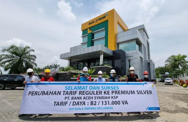 PLN UP3 Langsa Intensifikasi Pelanggan Premium