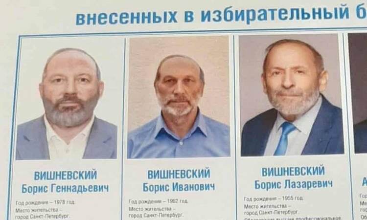 Pemilu di Rusia, Kandidat Oposisi Bersaing Lawan `Kembaran` dengan Nama dan Penampilan Sama