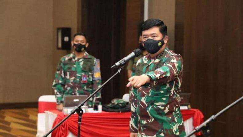 Panglima TNI Mutasi 150 Pati, Wakil KSAU Dirotasi