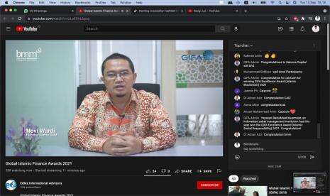 BMM Raih GIFA Excellence Award 2021
