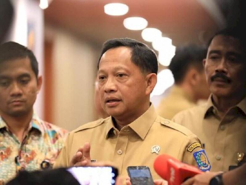 KPU Anggarkan Pemilu 2024 Rp 86 T, Mendagri: Terlalu Tinggi
