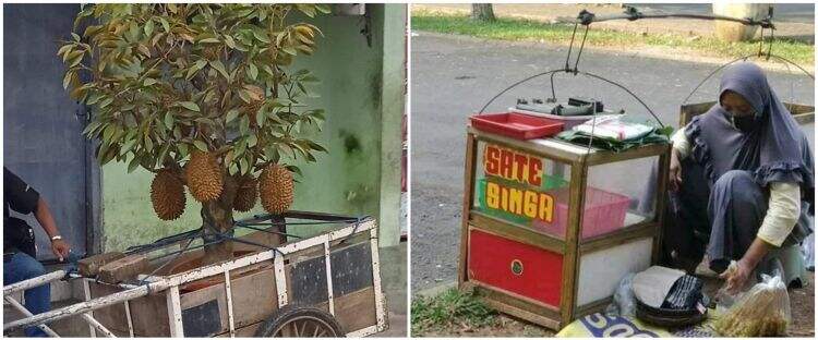 11 Barang nyeleneh dijual pedagang keliling ini bikin melongo