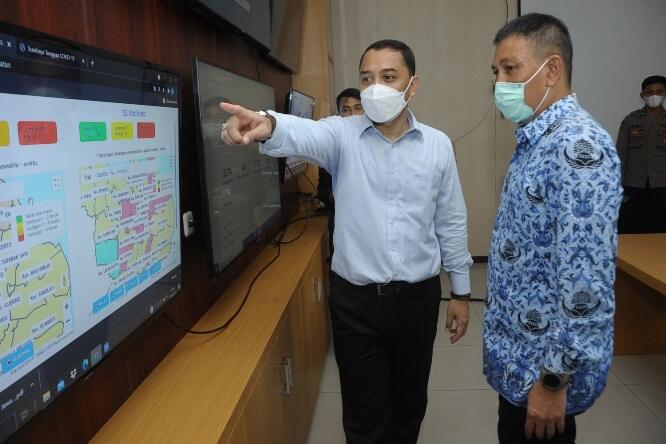 Vaksin Sudah 100 Persen, Surabaya Level 1
