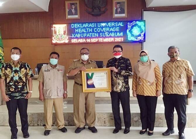 Pandemi Tak Halangi Kabupaten Sukabumi Capai Universal Health Coverage