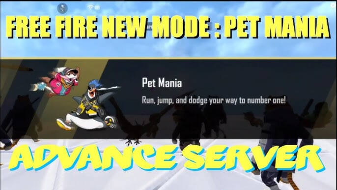 Pet Mania, Mode Baru yang akan Hadir di Free Fire!