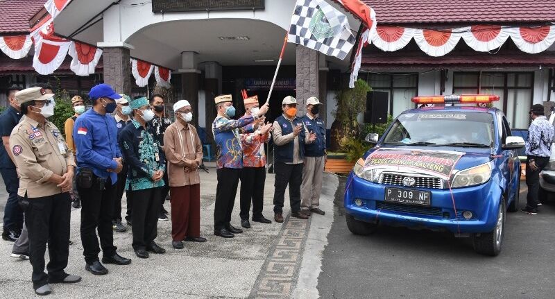 Kapuas Kirim Bantuan Logistik Banjir ke Katingan