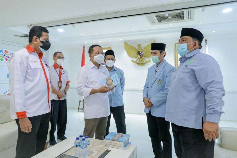 Menpora Jempolin BKPRMI Tetap Gelar Kegiatan Produktif Di Tengah Pandemi