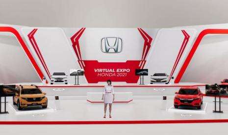 Honda Jaring Konsumen Lewat Virtual Expo