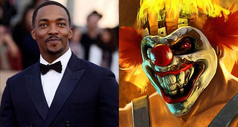 Hadir di Film Twisted Metal, Anthony Mackie akan Perankan Karakter John Doe!