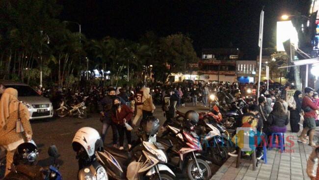 PPKM Level 3, Penerangan Jalan Umum Kota Batu Tak Lagi Padam