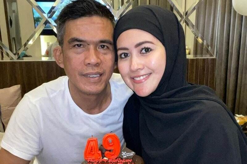 Dicibir Terlalu Agresif pada Suami, Meggy Wulandari: Dia sudah Biasa