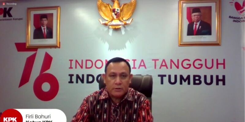 Singgung Kasus Bupati Probolinggo, Firli Bahuri: Kepala Desa Saja Dijual Belikan, Bagaimana Layanan Publik Optimal?