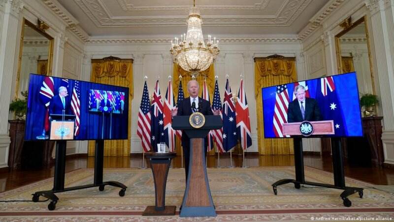 AS, Inggris, dan Australia Umumkan Aliansi Pertahanan Indo-Pasifik Baru