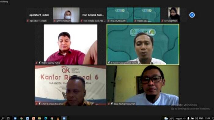 Plt Gubernur Sulsel Jadi Keynote Speaker, Webinar Online Forkeis Diikuti 170 Peserta
