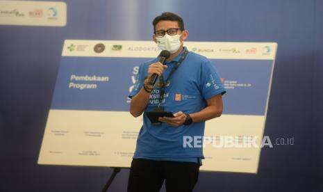 Menparekraf Resmikan 5G di ITS: Teknologi Buka Peluang Usaha