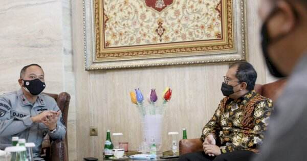 Temui Wali kota Danny, Bakamla RI Bahas Penempatan Kantor SPD DI Makassar