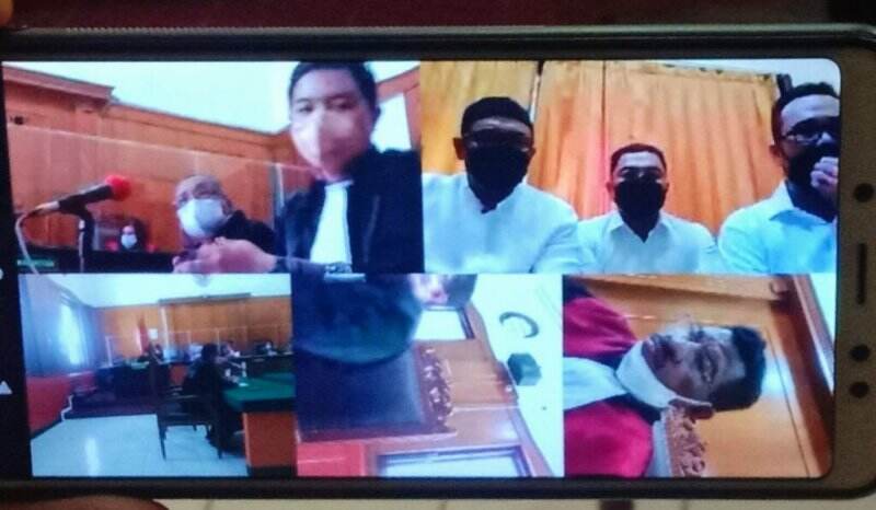 Diduga Kuasai dan Gunakan Narkotika Berbagai Jenis, Tiga Oknum Polisi Diadili
