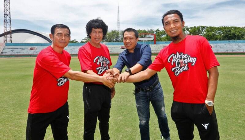 Manajemen Baru Deltras Gerak Cepat, Rekrut Eks Pelatih Persija Jakarta