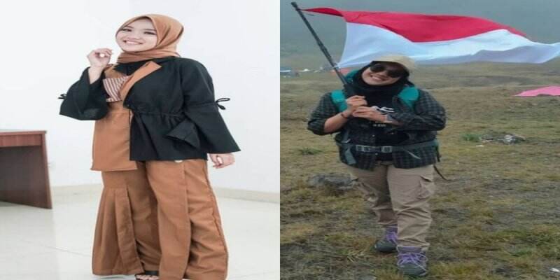 Fakta dan Profil Tiara Kamilah, Anggota Putih Abu-Abu Hobi Naik Gunung