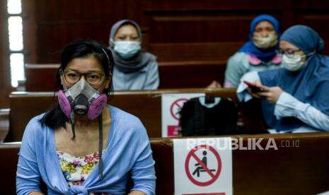 In Picture: Gugatan Publik TIngkat Polusi Udara di PN Pusat Jakarta