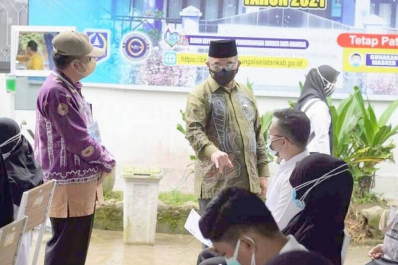 Bupati HSS Minta Peserta CPNS Tidak Percaya Jasa Lulus Seleksi