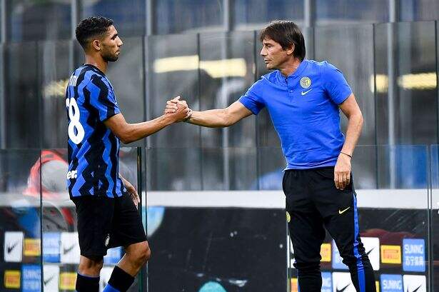 Antonio Conte: Achraf Hakimi Bermimpi Kembali ke Real Madrid