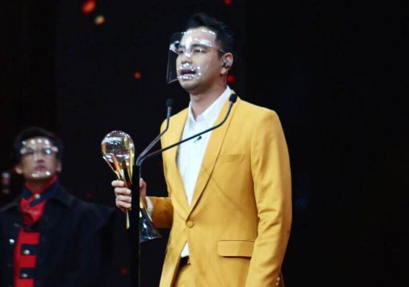 Obsesi Awards 2021, Raffi Ahmad dan Nagita Slavina Menang Selebriti Sosmed Terobsesi