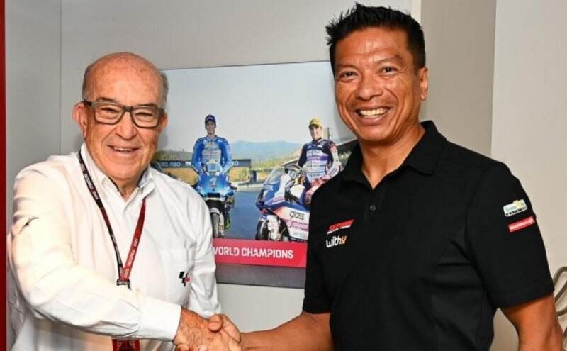 Resmi, Sepang Racing Team Ubah Nama Jadi RNF Racing di MotoGP 2022