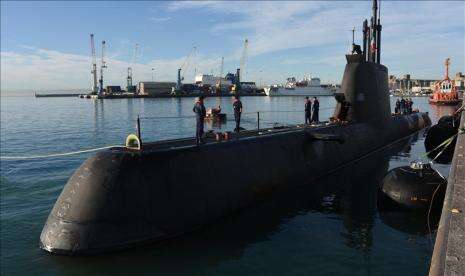 China: Kapal Selam Nuklir Australia Ancam Perdamaian Kawasan