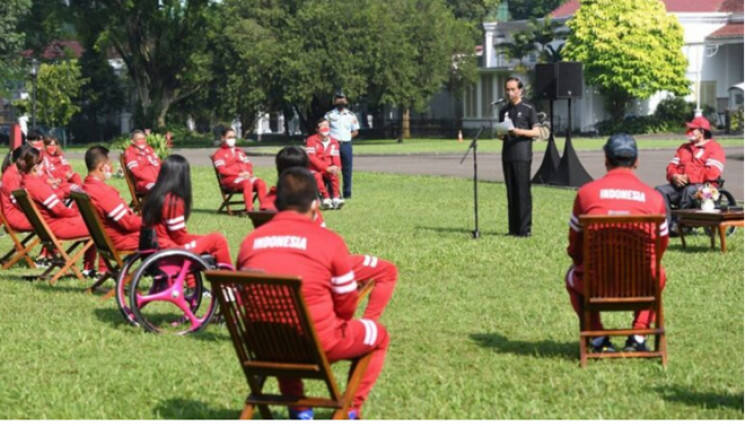 Bonus 5,5 Miliar Diberikan pada Atlet Peraih Medali Emas Paralimpiade Tokyo 2020