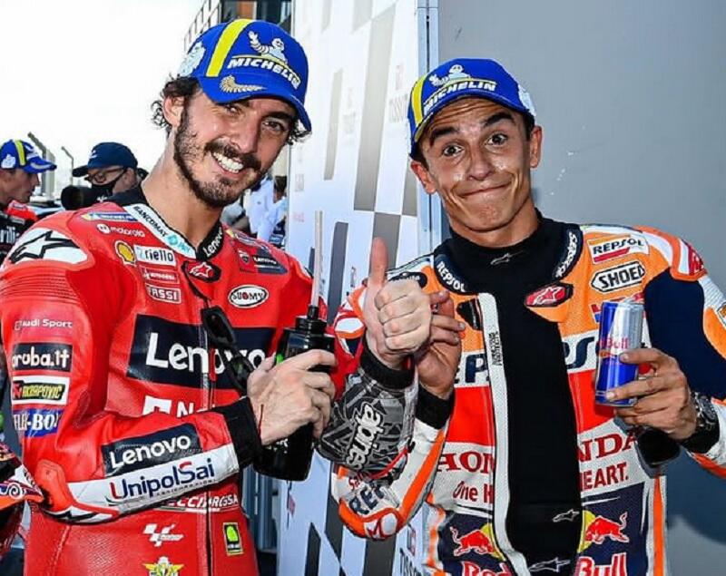Jadwal MotoGP Hari Ini: Francesco Bagnaia Asapi Marc Marquez hingga Valentino Rossi Lagi?