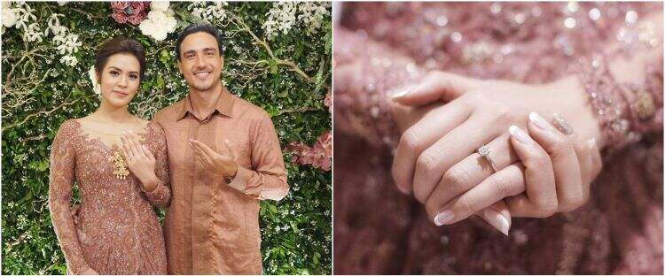 Bertabur berlian, ini potret detail cincin lamaran 11 seleb