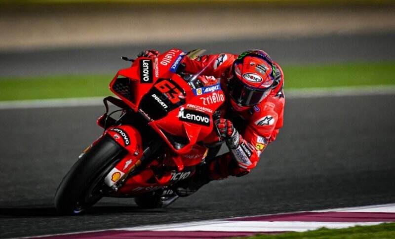 Marc Marquez Akui Kecepatan Bagnaia di Sirkuit Misano