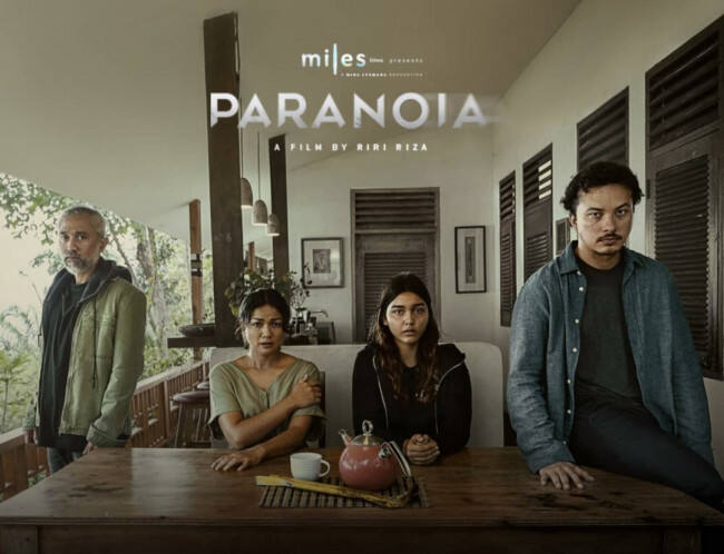 Segera Sambut Penggemar di Bioskop, Ini Sinopsis Paranoia yang Dibintangi Nicholas Saputra