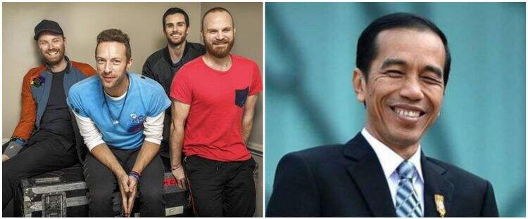 Coldplay Ajak Presiden Jokowi Gabung Global Citizen Live
