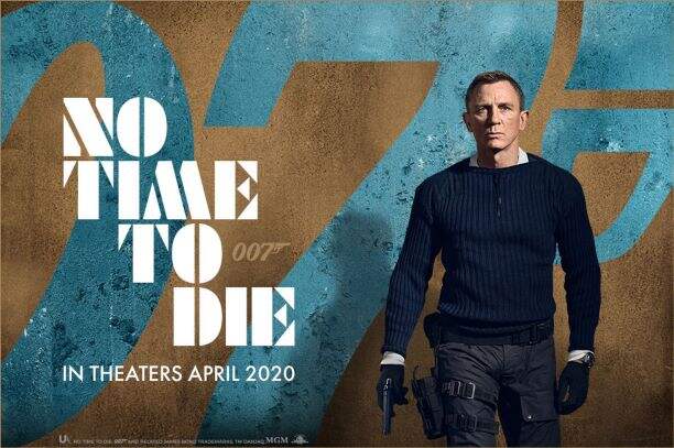 Khusus Penggemar James Bond, Sekuel Terbaru No Time To Die Segera Tayang