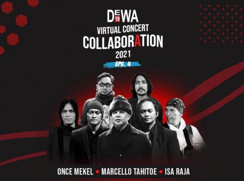 Saksikan Konser Virtual Dewa 19 Malam Ini, Ada Once Mekel hingga Marcello Tahitoe