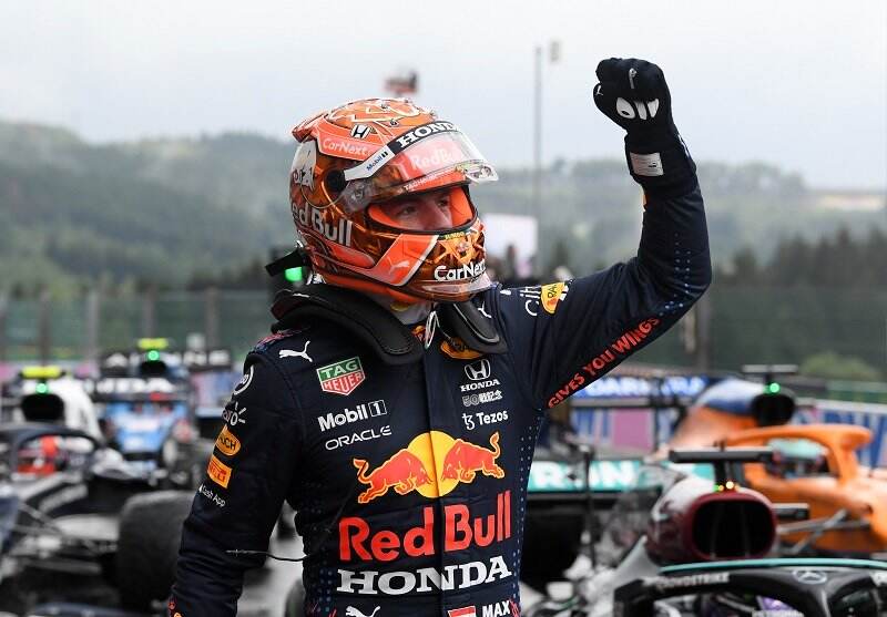 Verstappen Diganjar Penalti Usai Senggol Hamilton, Horner: Itu Bukan Hambatan di F1 GP Rusia