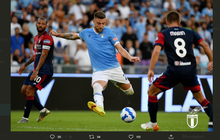 Hasil Liga Italia: Hasil Minor Tim Ibu Kota, Lazio Imbang AS Roma Tumbang