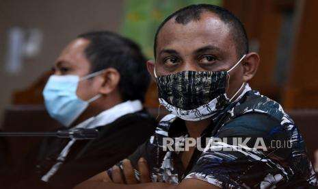 In Picture: Sidang Lanjutan Maskur Husain di Pengadilan Tipikor