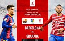 Link Live Streaming Liga Spanyol Hari Ini: Ada Barcelona vs Granada