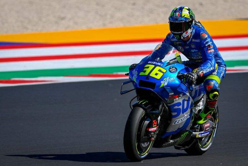 Joan Mir Heran Kok Melempem di MotoGP 2021 Padahal Tampil Lebih Baik