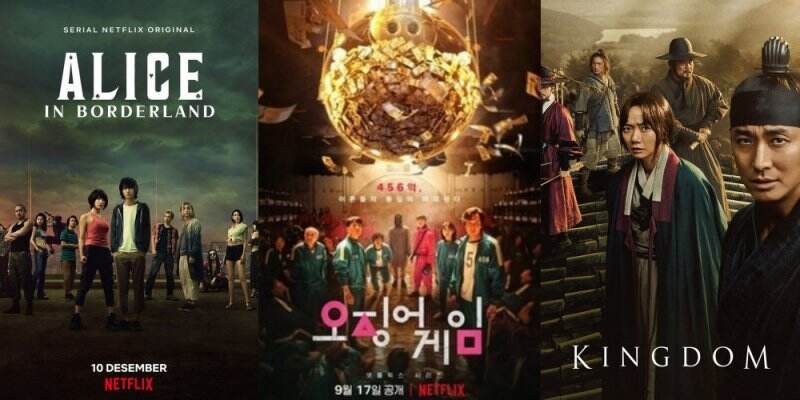 4 Daftar Series Netflix yang Sedang Jadi Perbincangan Gaes, Dari Sweet Home Hingga Squid G