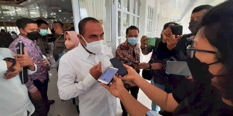Hartanya Berkurang Rp 8,2 Miliar, Gubernur Sumut: Gaji Awak Cuma 9 Juta
