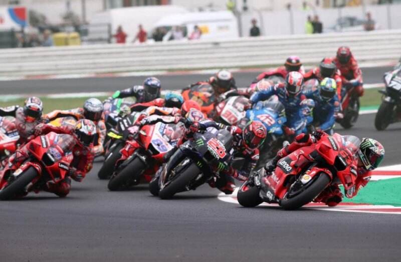 Jadi Perdebatan di Media Sosial, Bagnaia Dianggap Lakukan Jump Start di MotoGP San Marino 2021