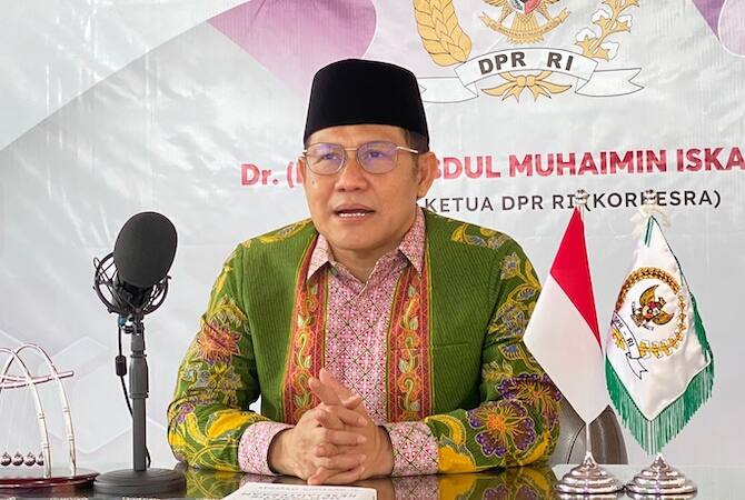 Gus Muhaimin: Pajak dan Perdagangan Karbon Solusi Perubahan Iklam